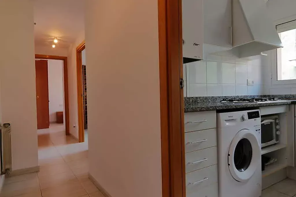 Cocina y habitaciones, piso de 2 habitaciones en venta en veïnat, Salt, Girona
