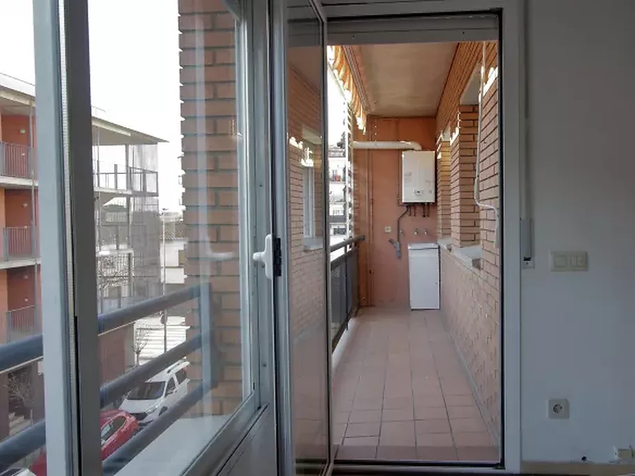 Terrassa, pis en venda de 2 habitacions a Can Gibert del Pla, Girona