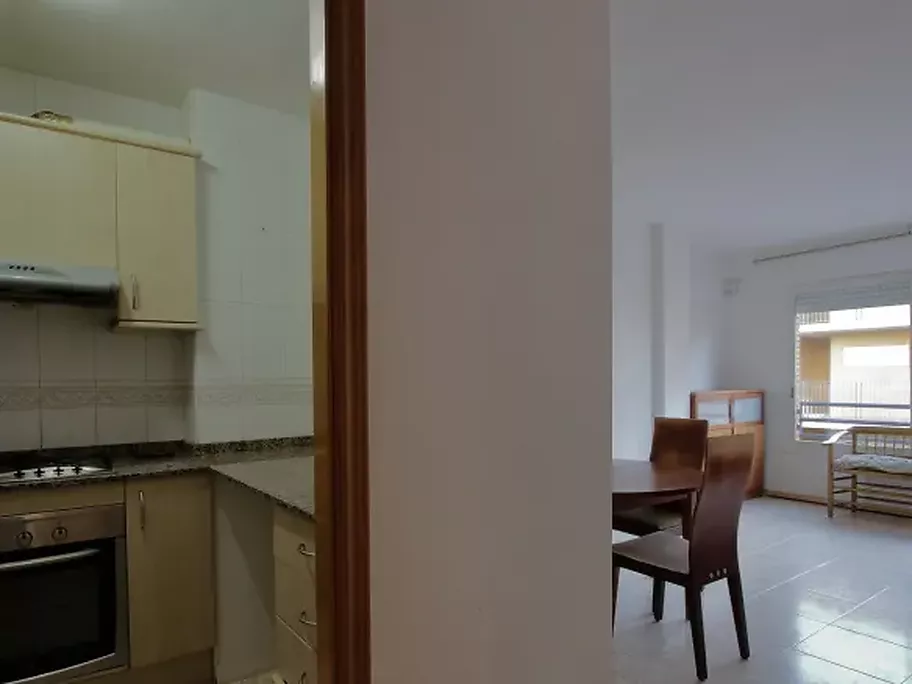 Cocina, piso en venta de 2 habitaciones en Can Gibert del Pla, Girona