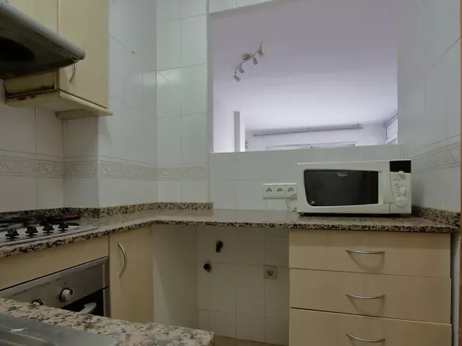 Cocina, piso en venta de 2 habitaciones en Can Gibert del Pla, Girona