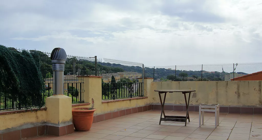 En pots dir dúplex, si vols.