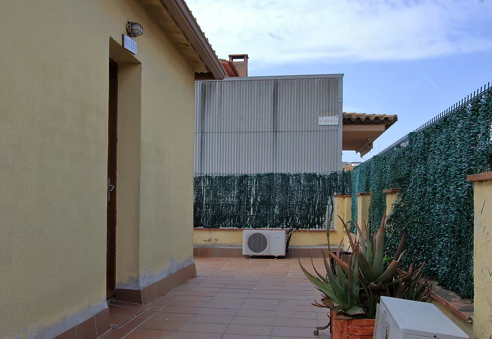 En pots dir dúplex, si vols.