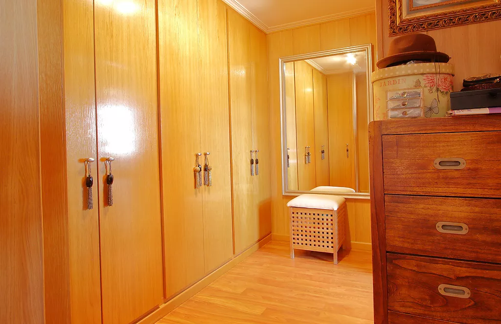 Vestidor de suite