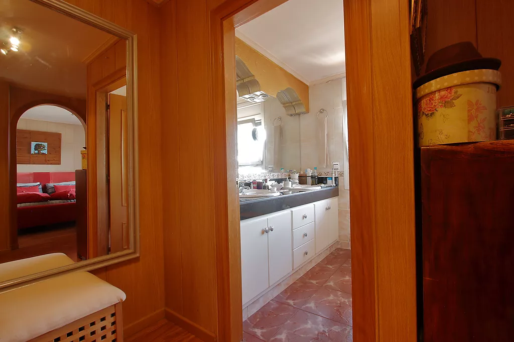 Vestidor de suite